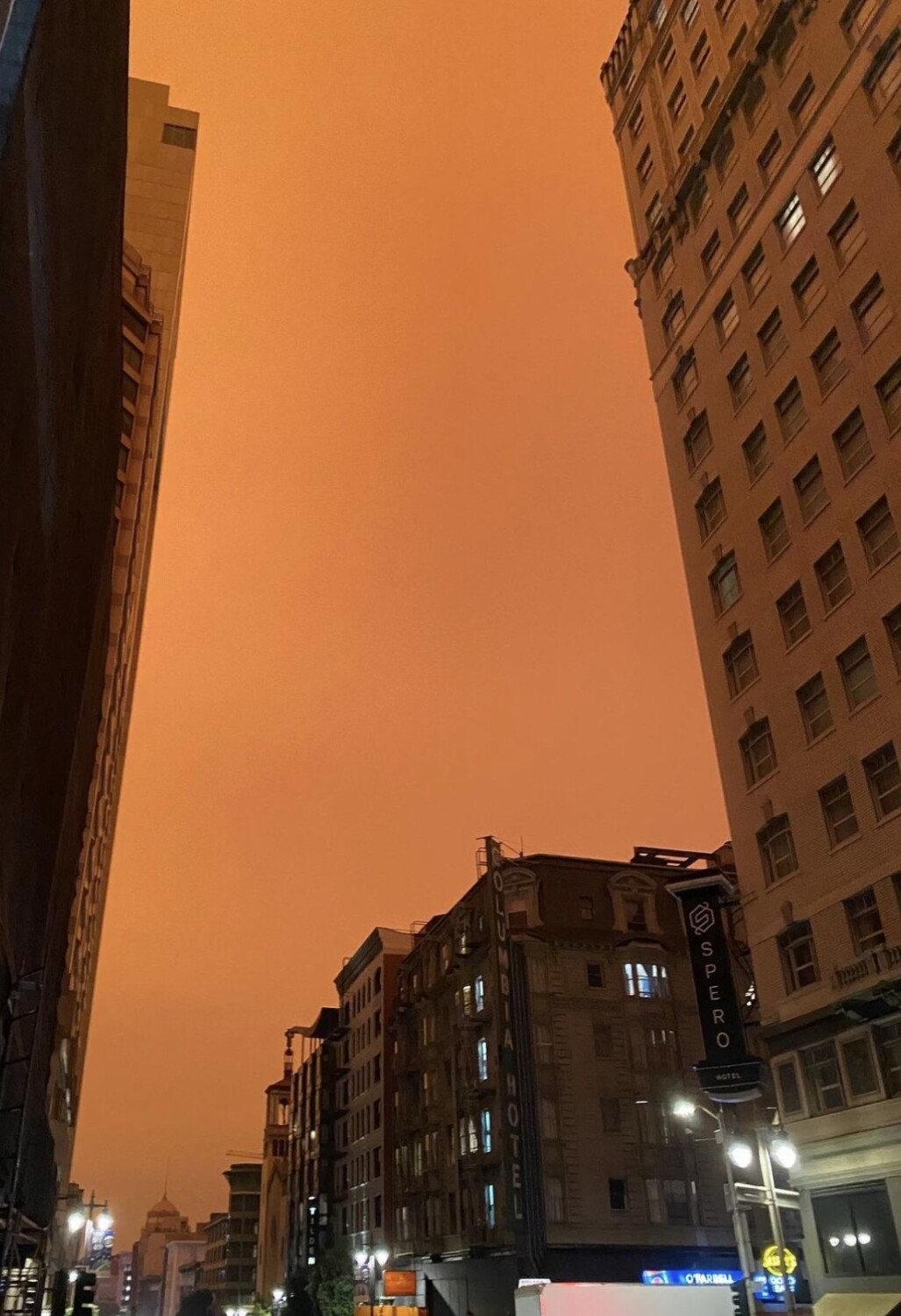 10:45am in the City.