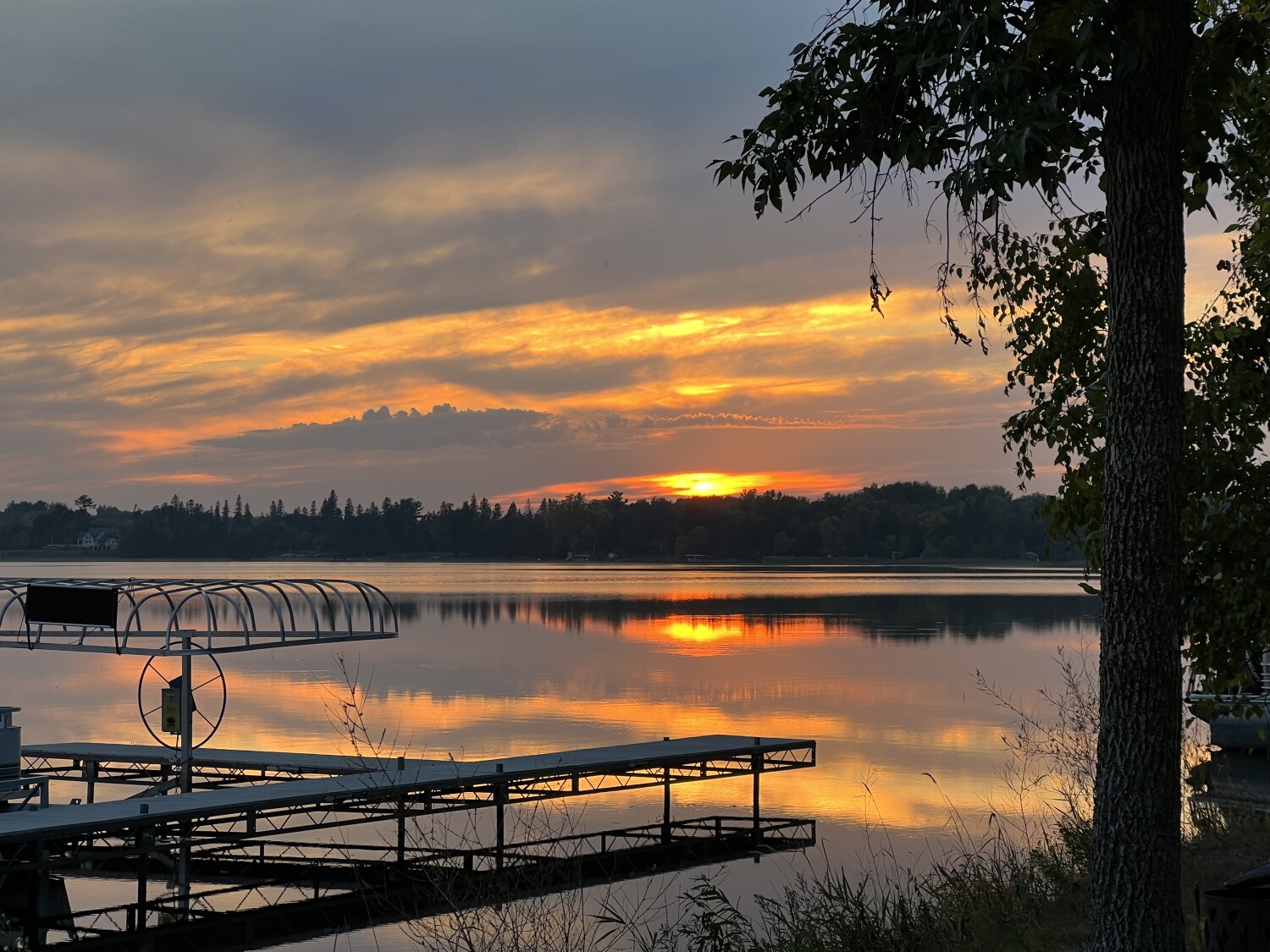 God’s magnificent painting