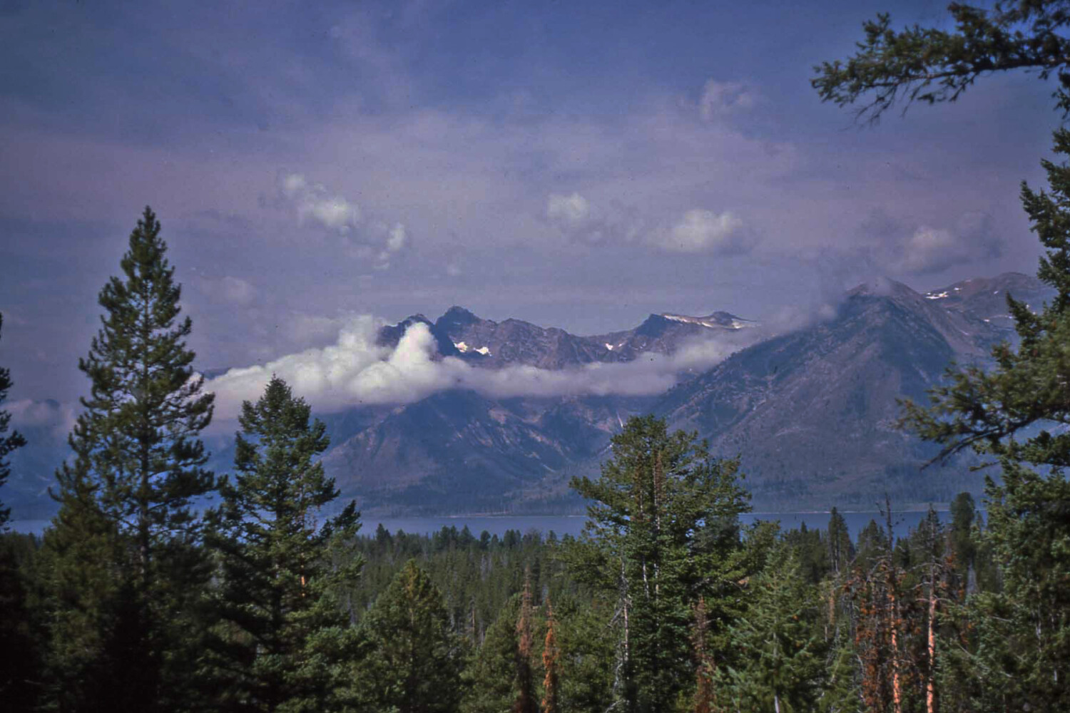 Grand Teton Mountains - Wyoming