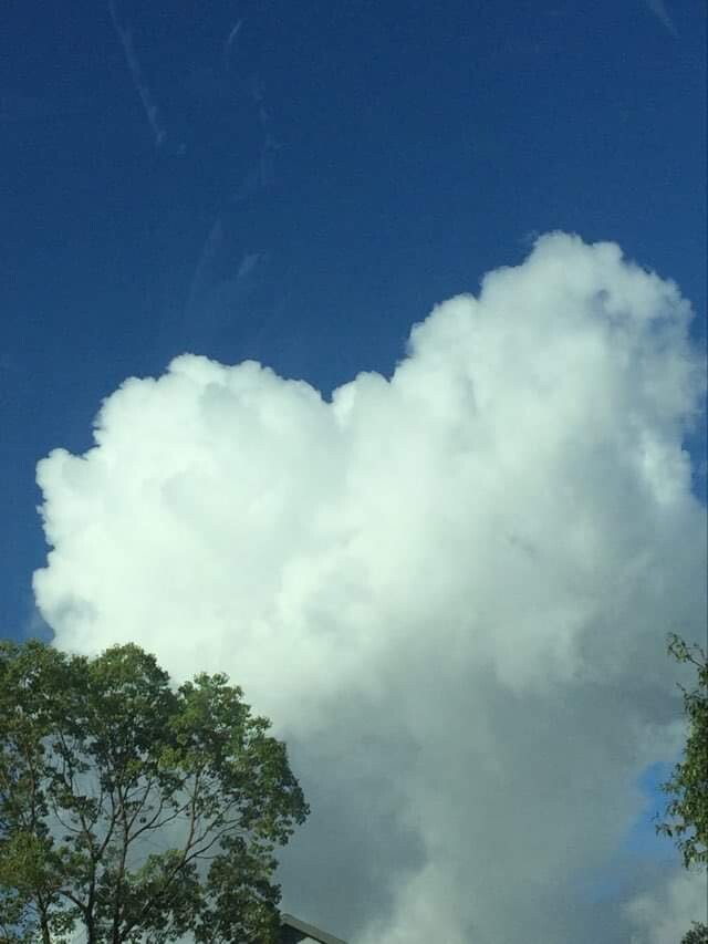 Corazón de nube
