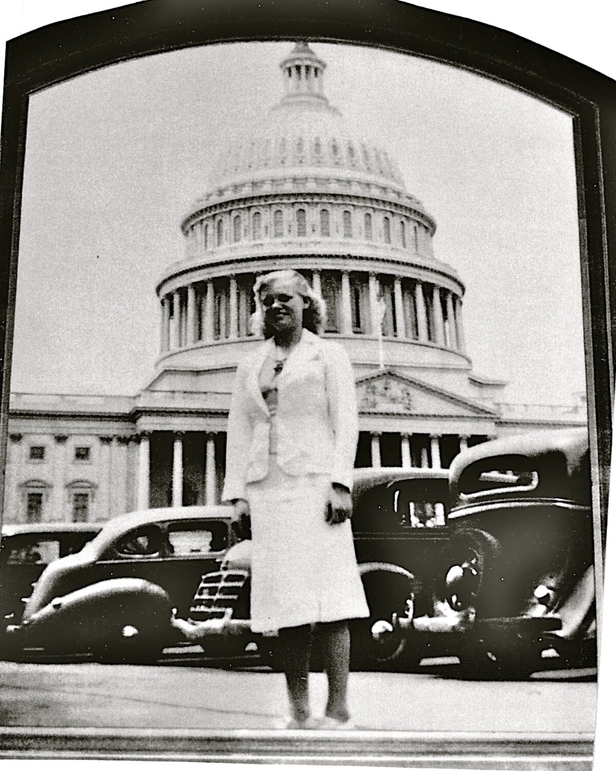 Mama at the Capitol