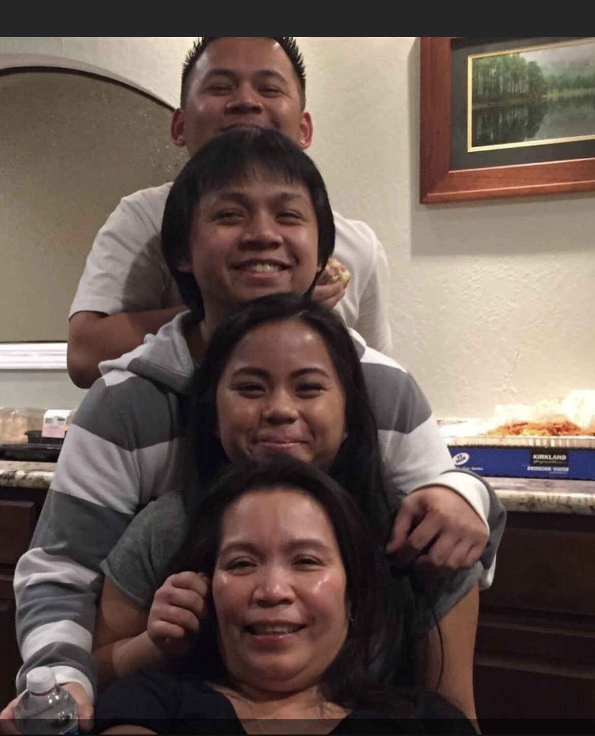 Mom and the 3 stooges