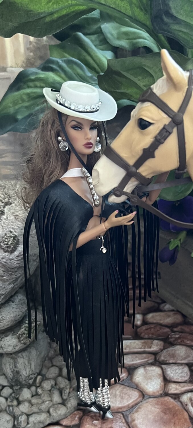 Natalie and thunderbolt