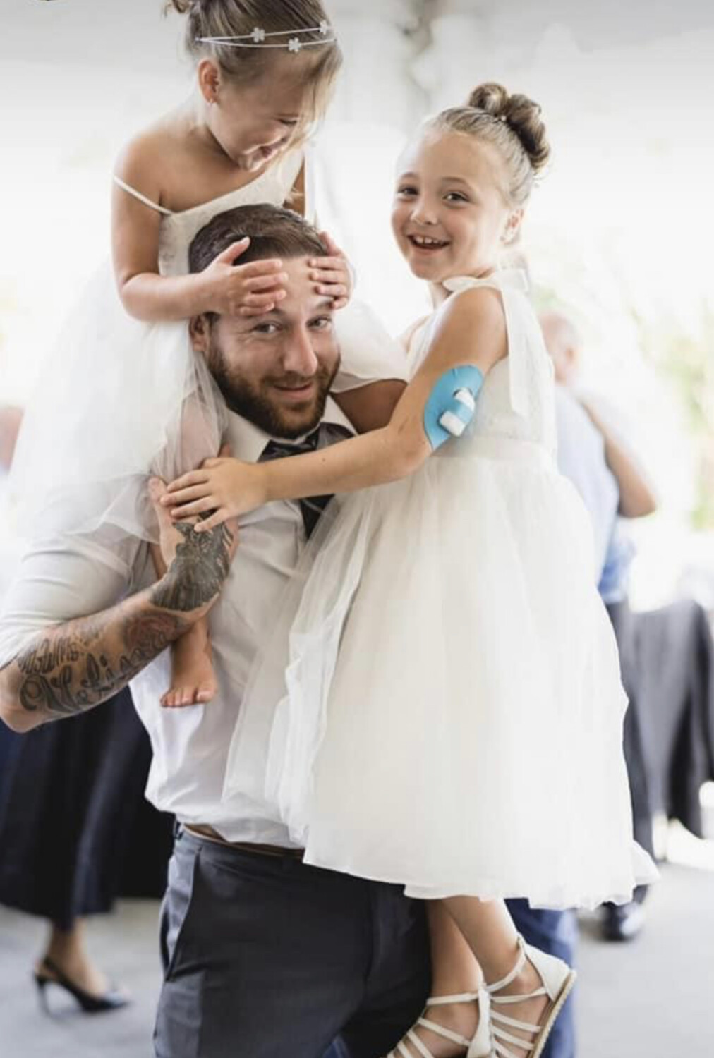 Girl dads are the best dads!