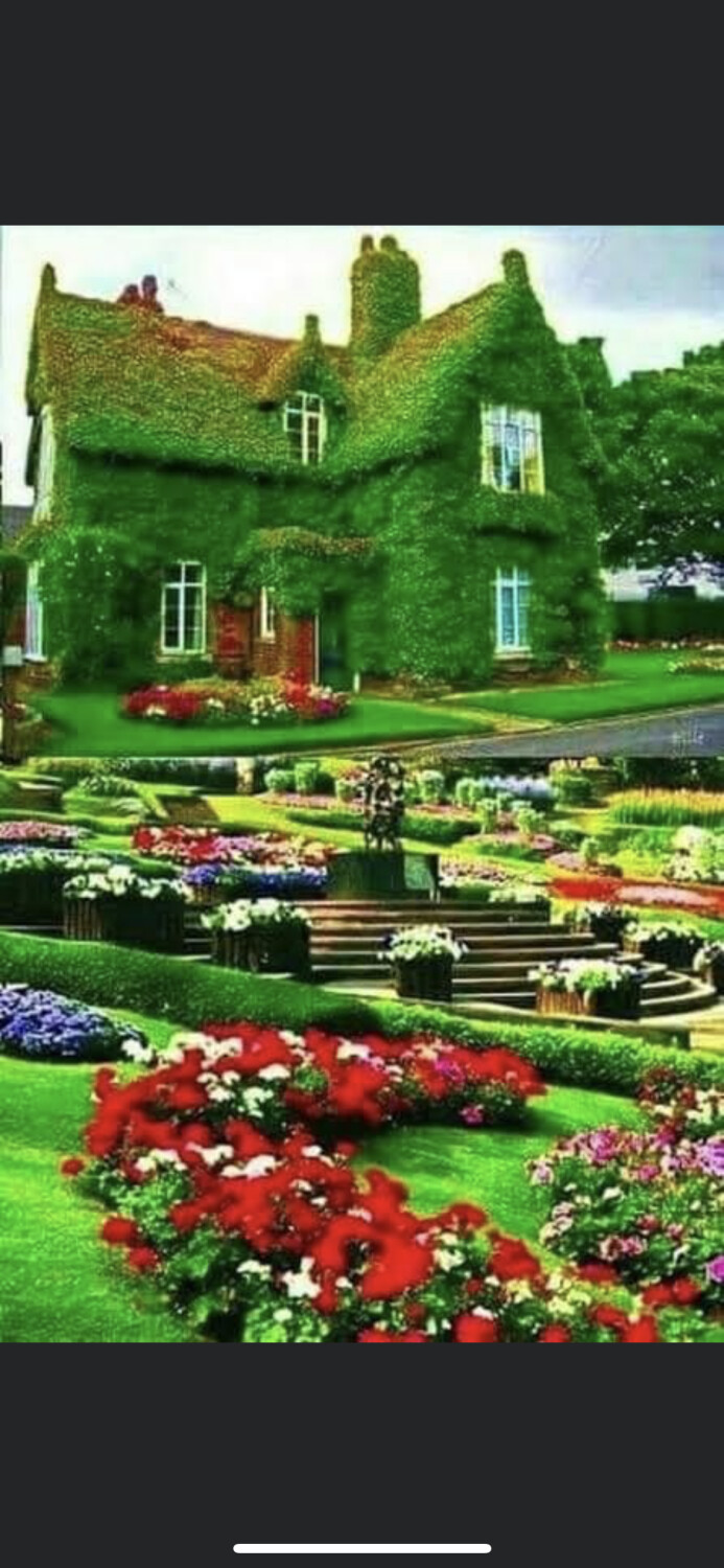 My dream house and lot.