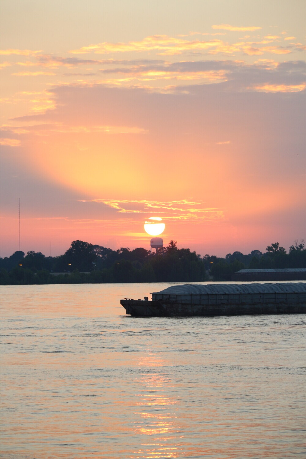 Mississippi Sunset