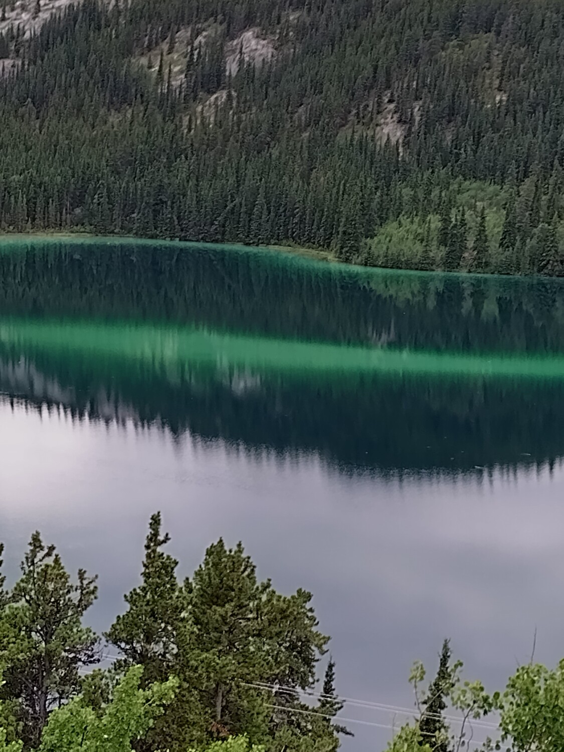 Emerald lake