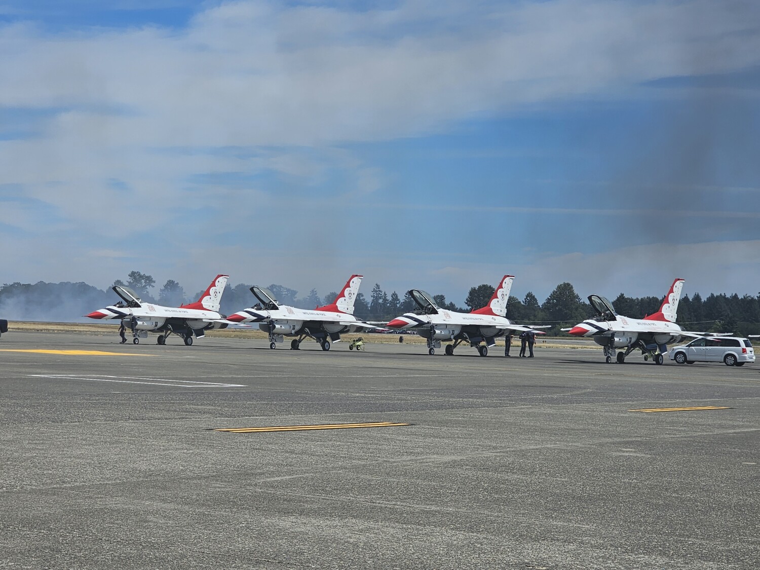 F-16 Thunderbirds U.S. Air Force