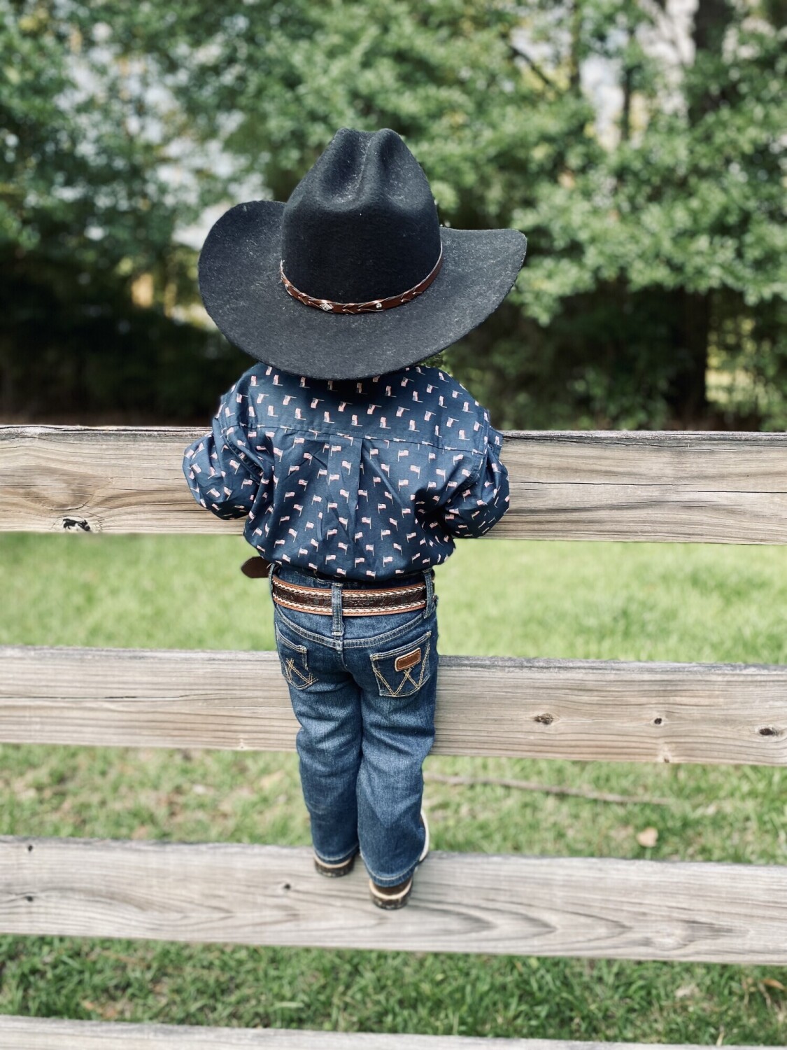 Mamas little cowboy