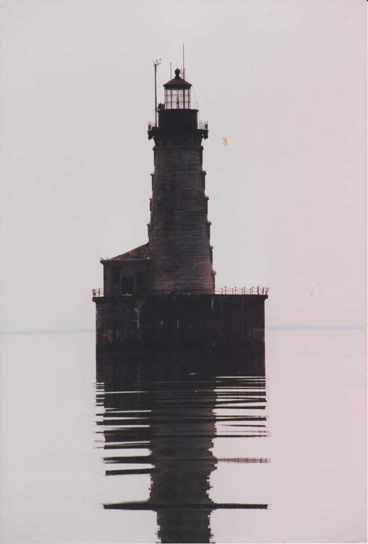 Stannard Rock Lighthouse