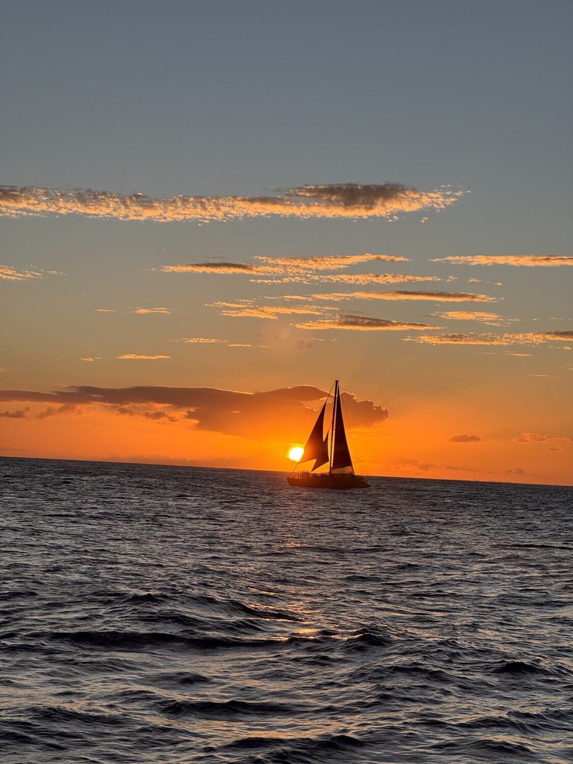 Sunset Sail