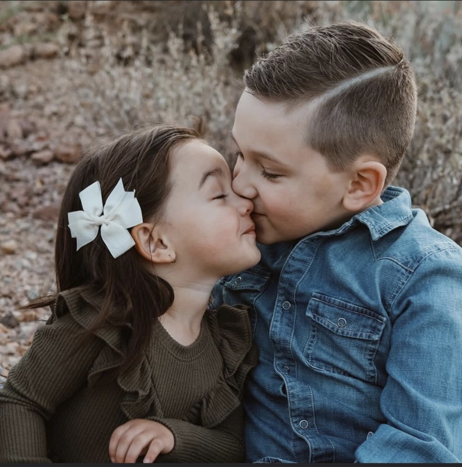 Love in between brother and sister.