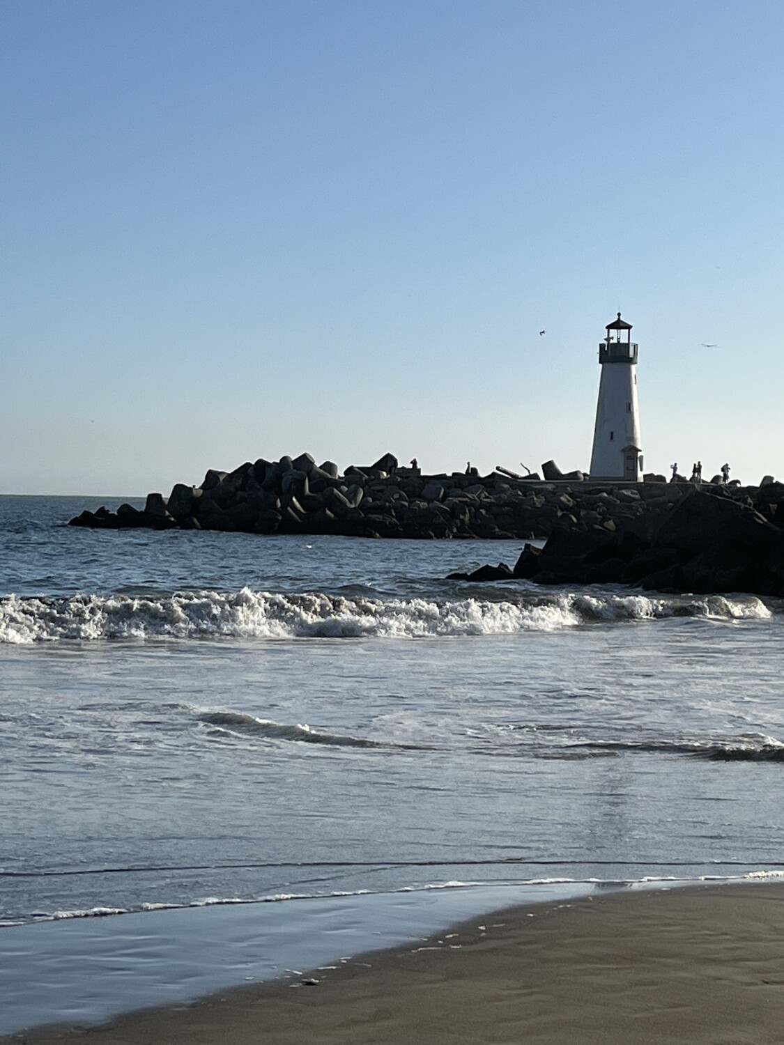 A California Lighthouse