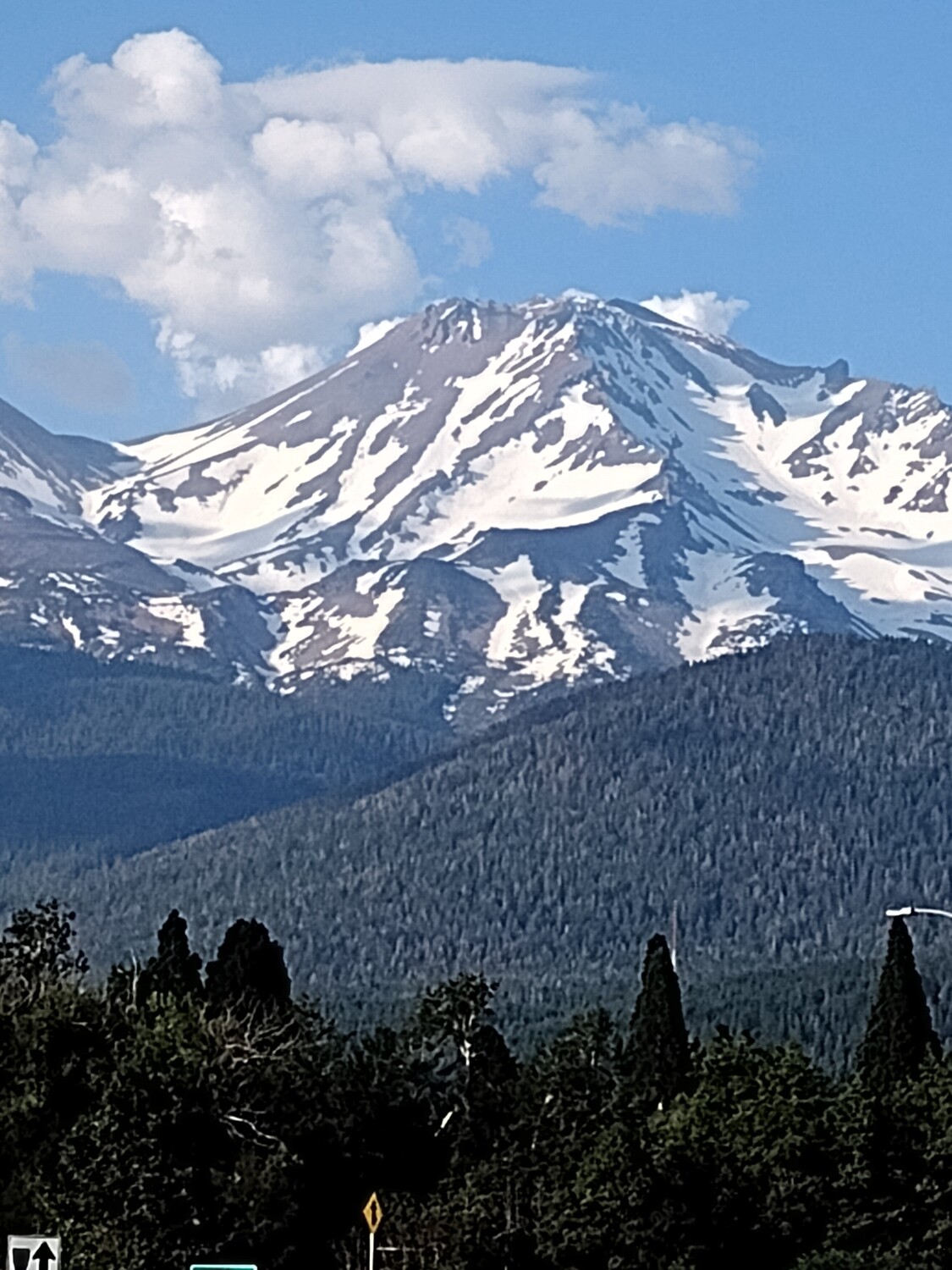 Mount Shasta California