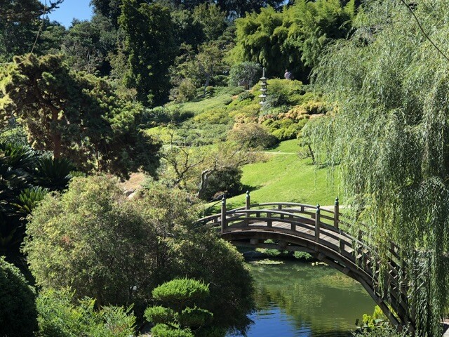 The Bridge@Huntington Garden