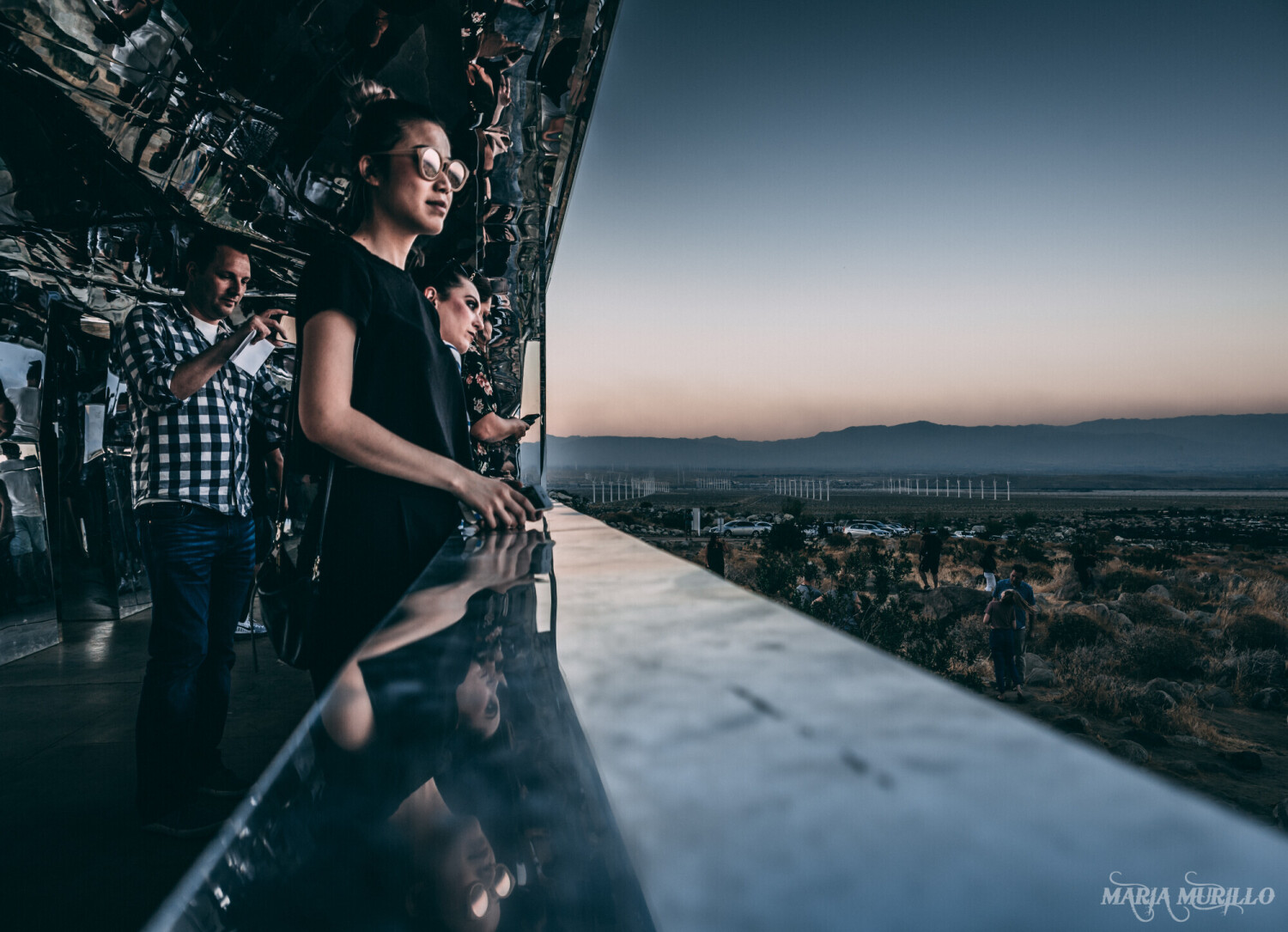 Up here, down there, out there...stare!