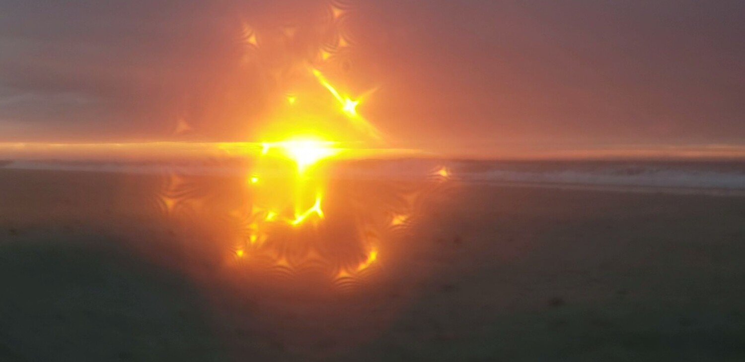 Sunrise walk, Emerald Isle, NC