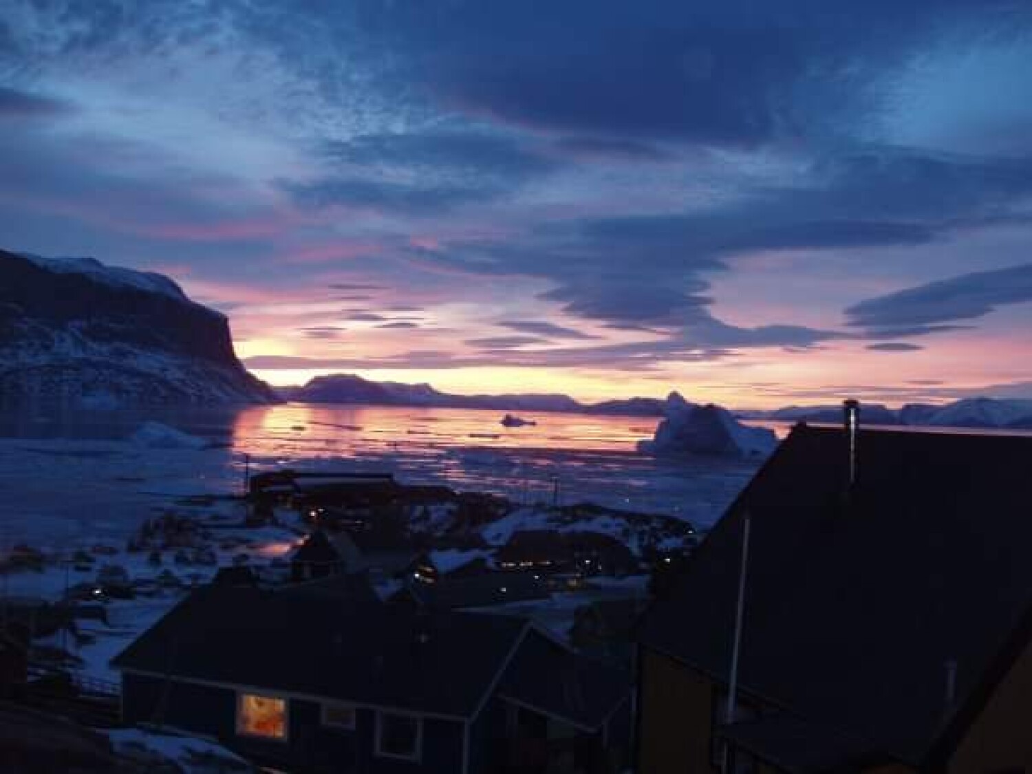 A view from the hilltop