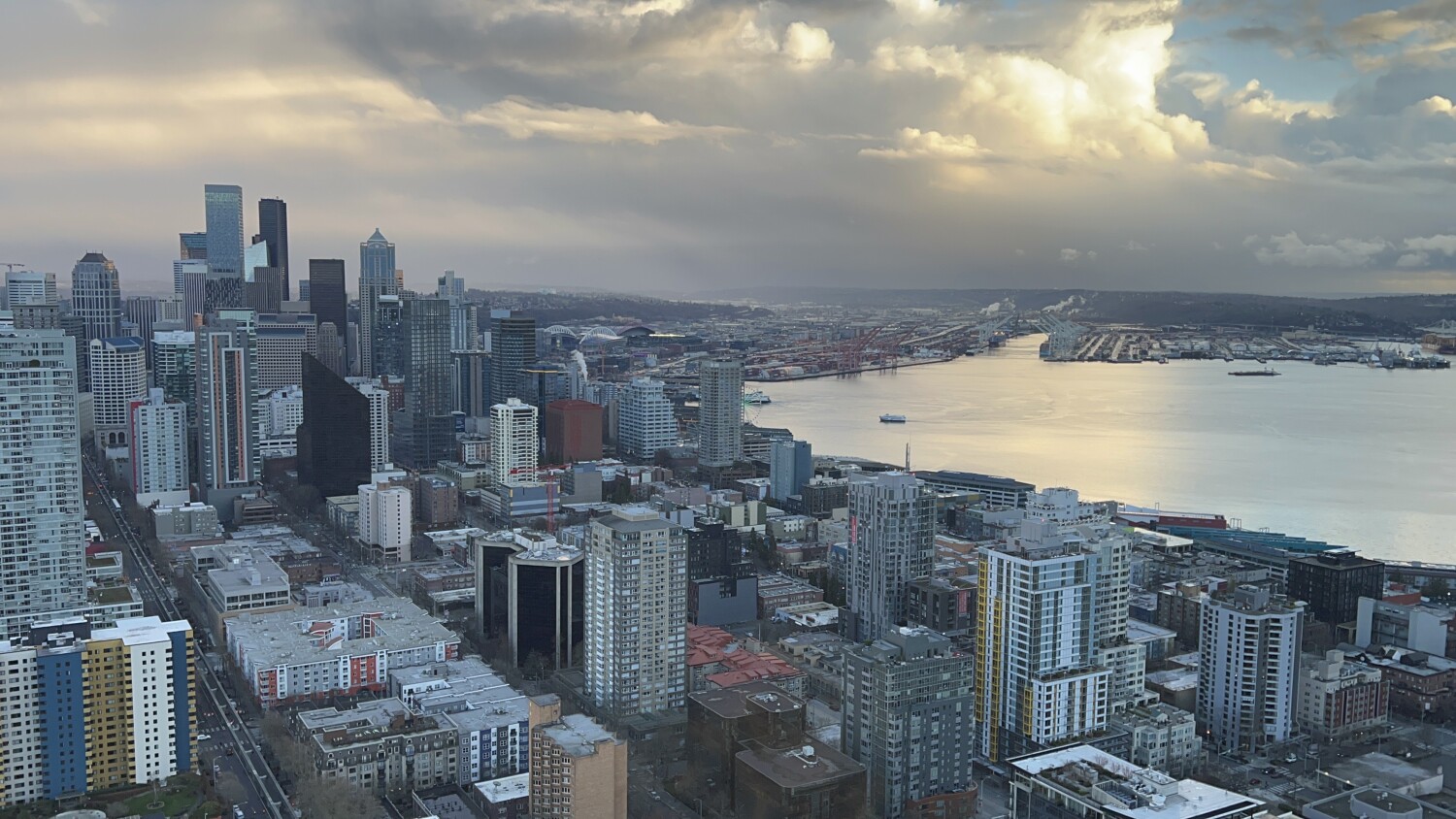 Seattle space needle view