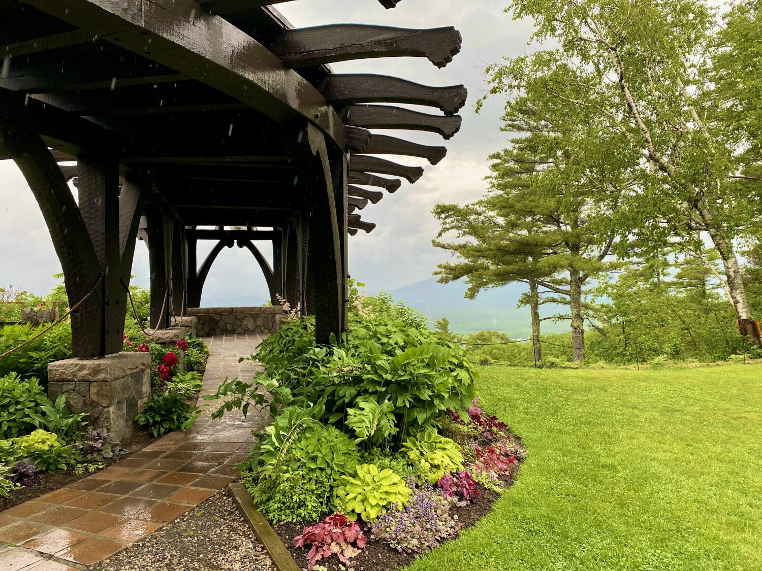 Castle in the Clouds