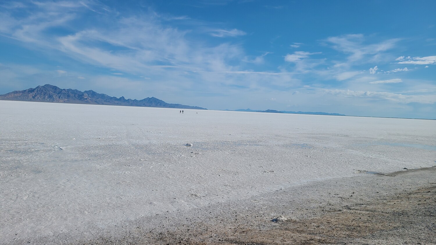 Salt flats