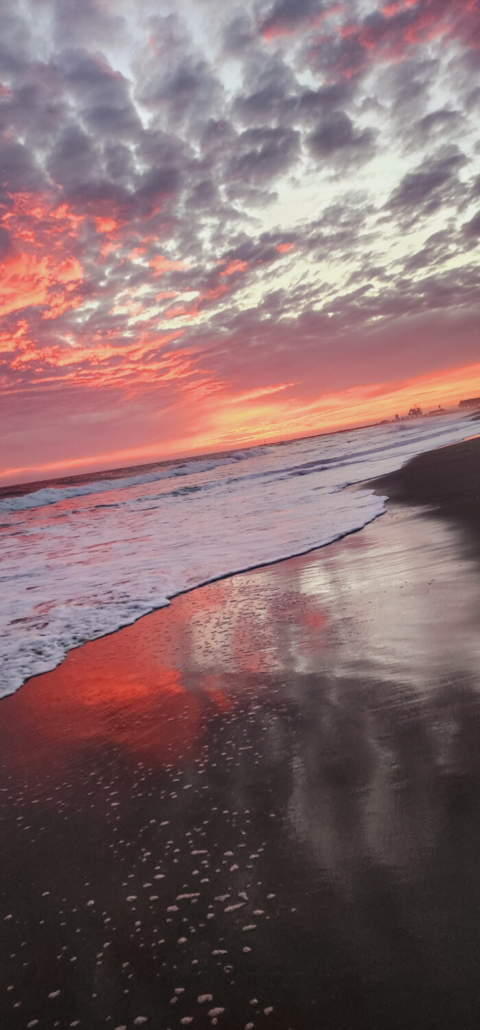 A Walk @ The Beach ..