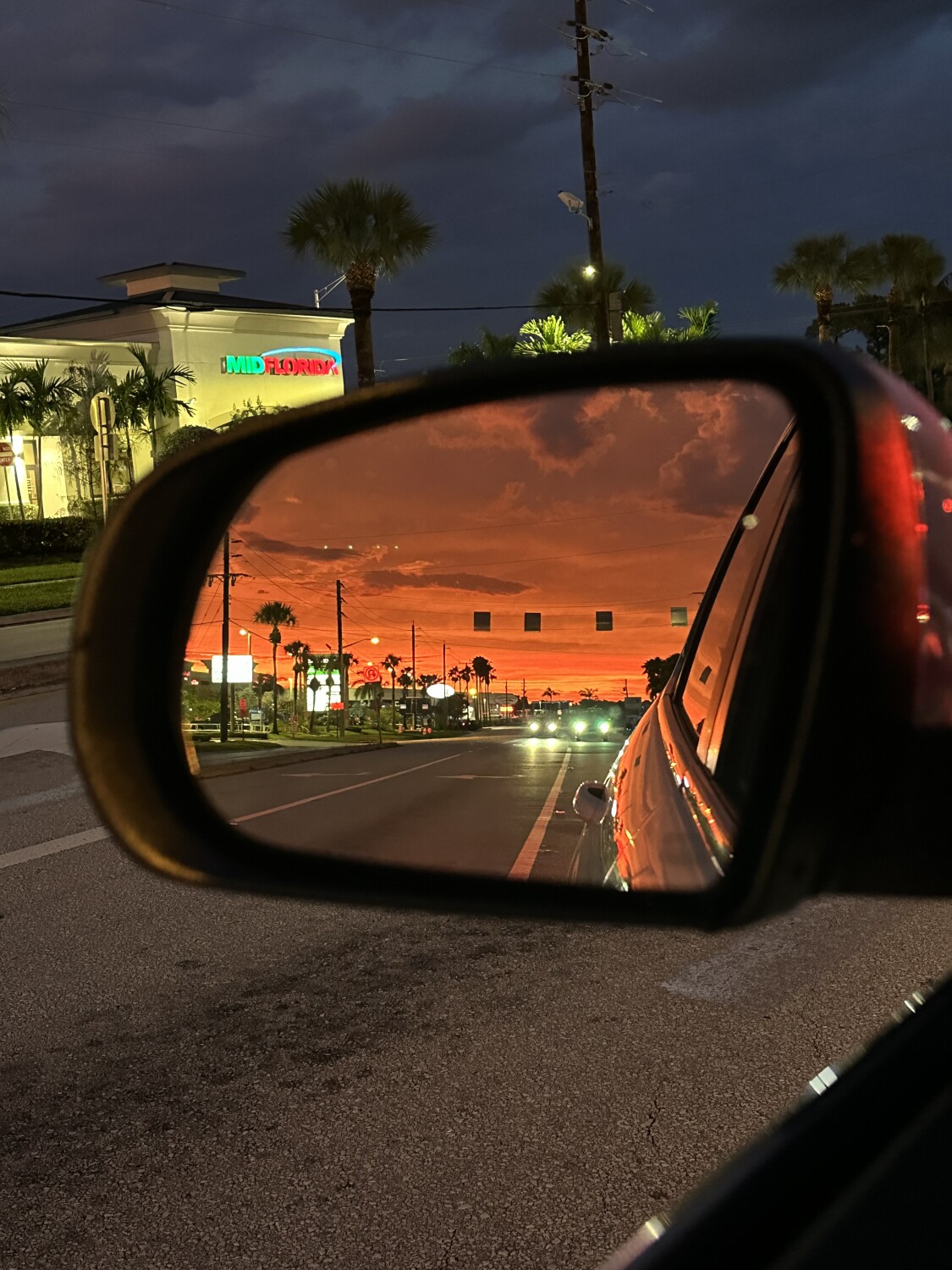Sunset mirror