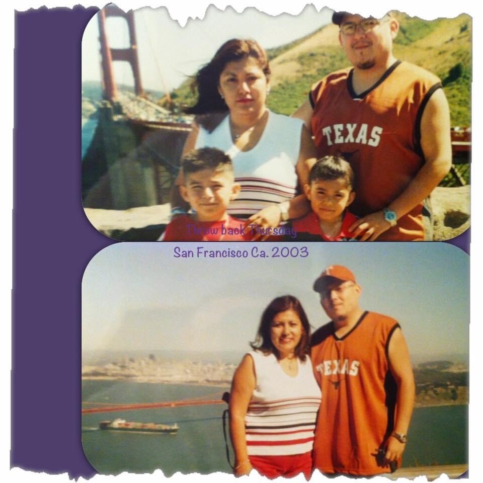 San Francisco Family Trip.