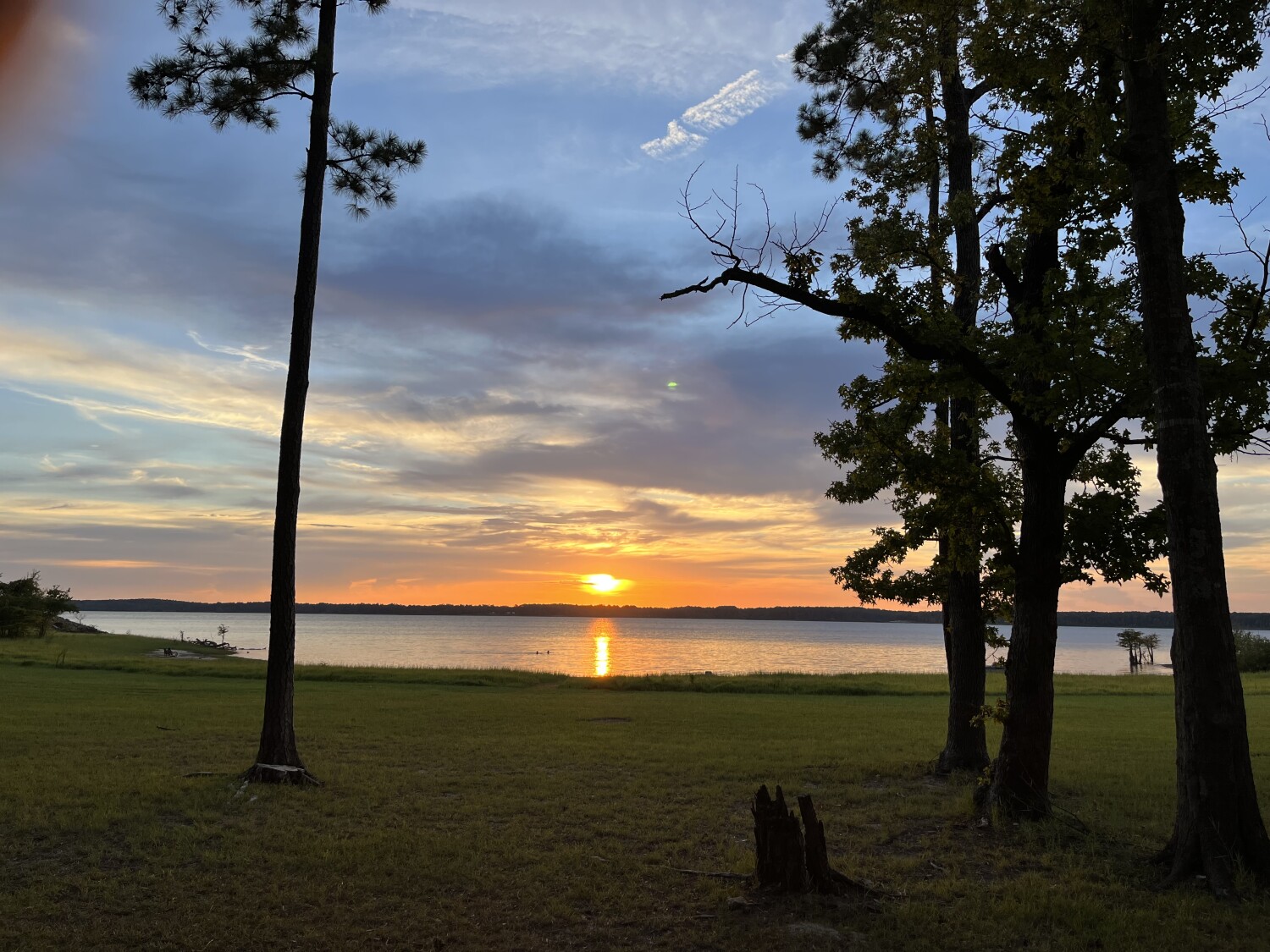Sunset at the Campground