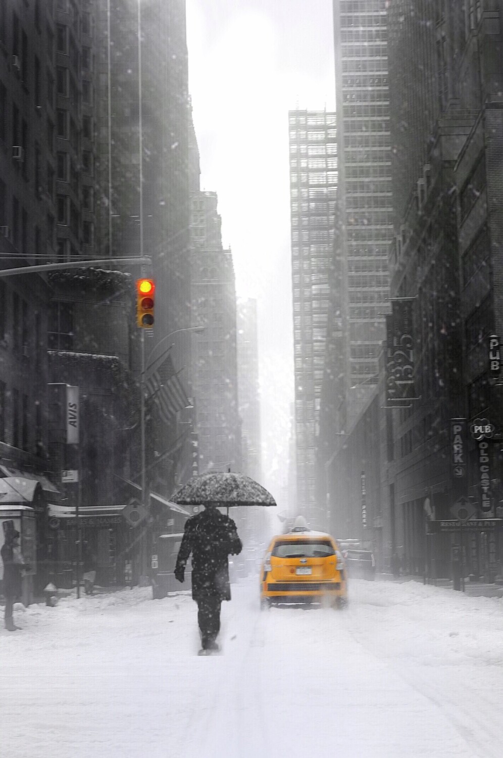 Blizzard in the City