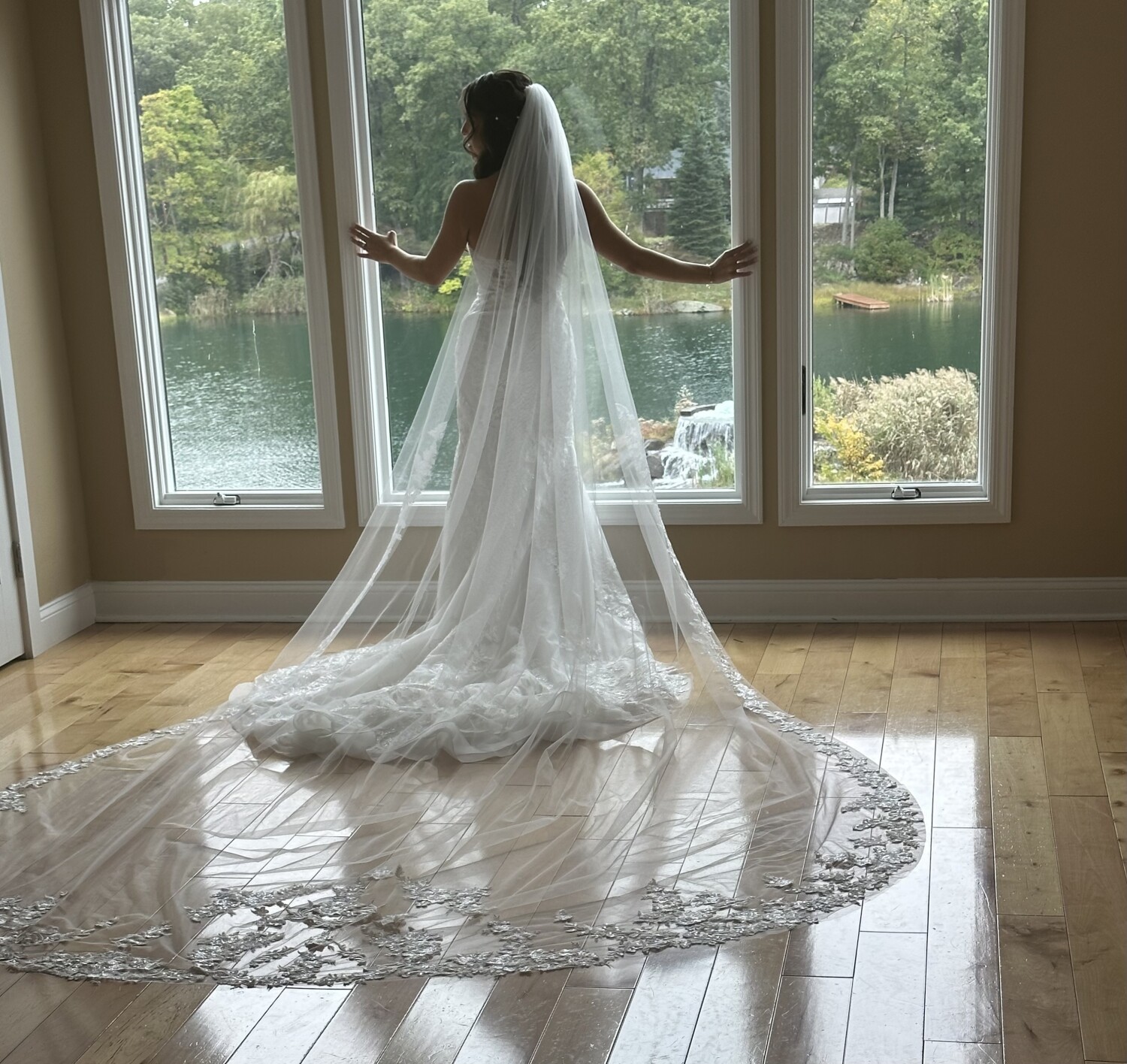 Daughters wedding day