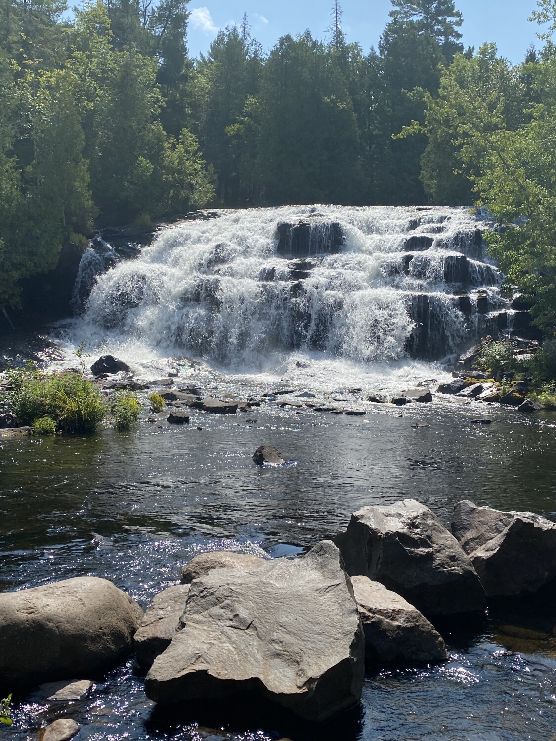 Bond Falls