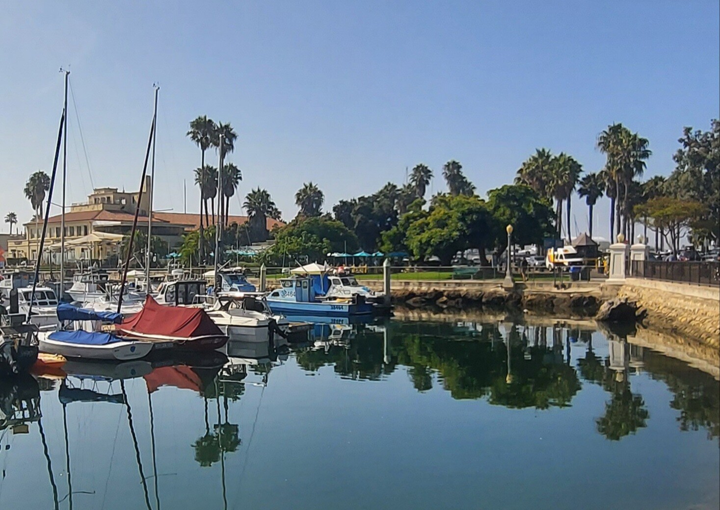 Santa Barbara Harbor