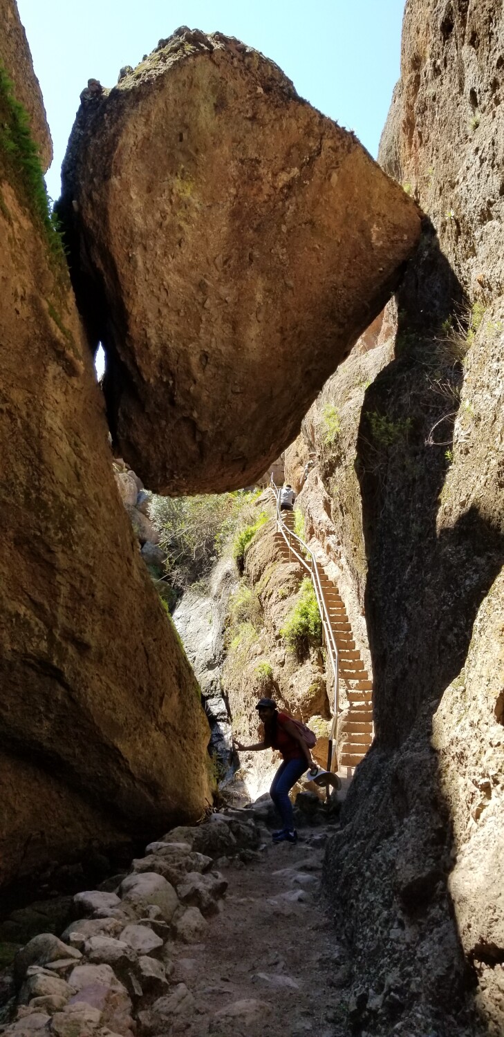 Between a rock and a hard place