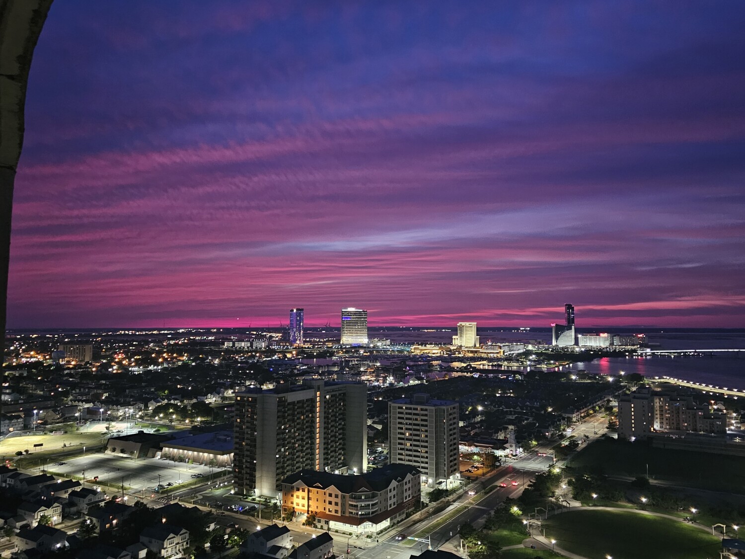 Atlantic City Sunset