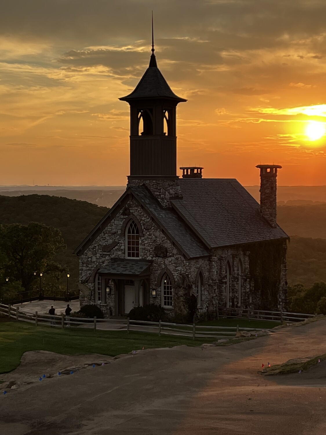 Chapel at Sunset