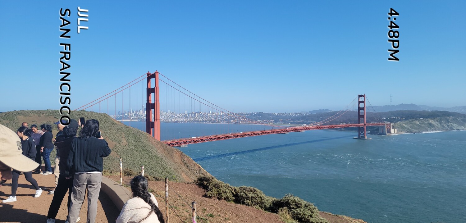 Sunny Golden Gate day