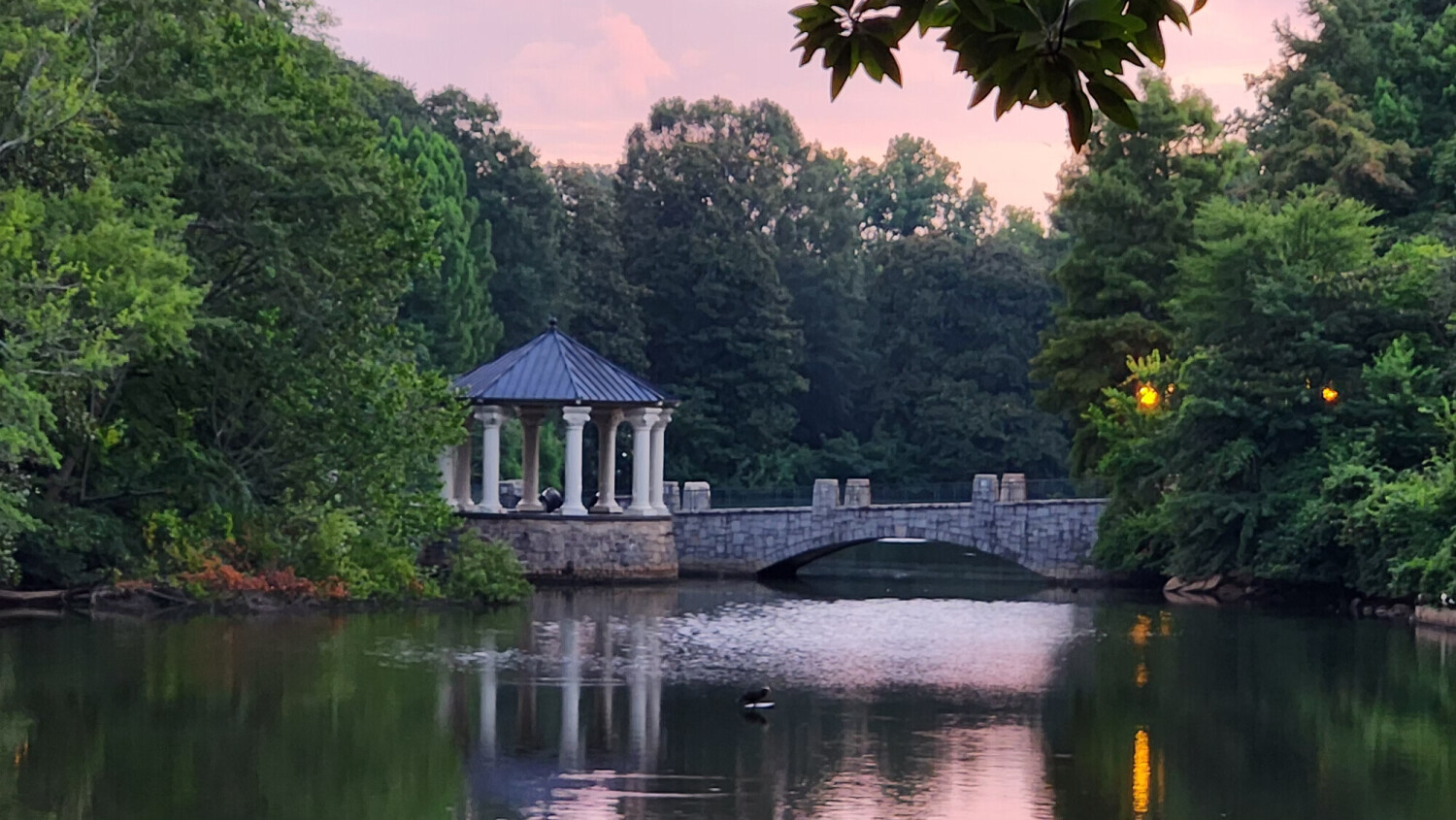 Sunrise at Atlanta Botanical Gardens
