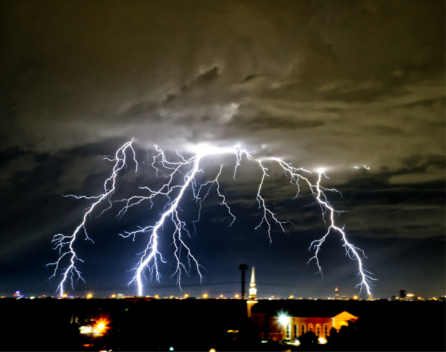 Bolts of Glory: A Church in the Storm