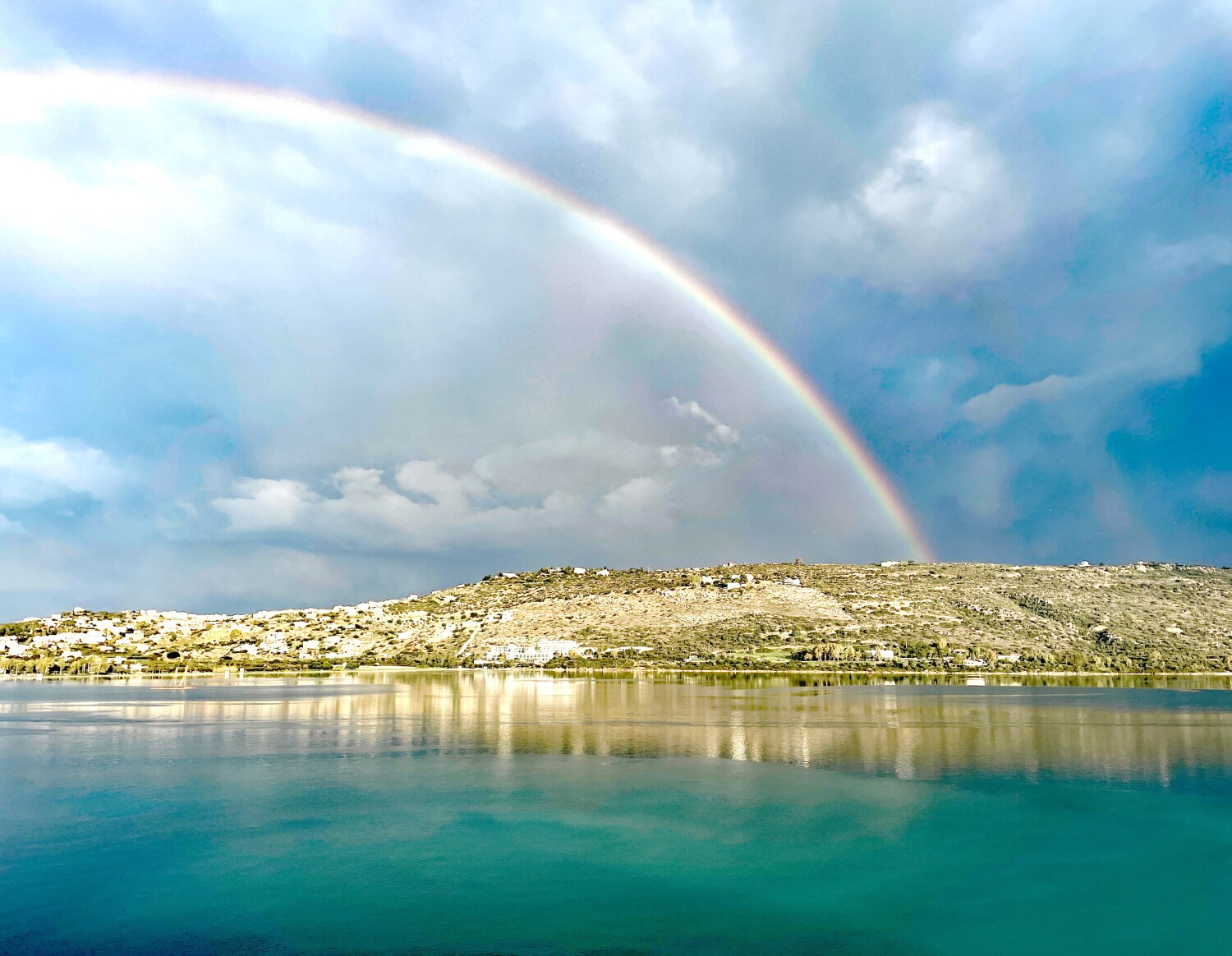 Early morning on the Island of Crete