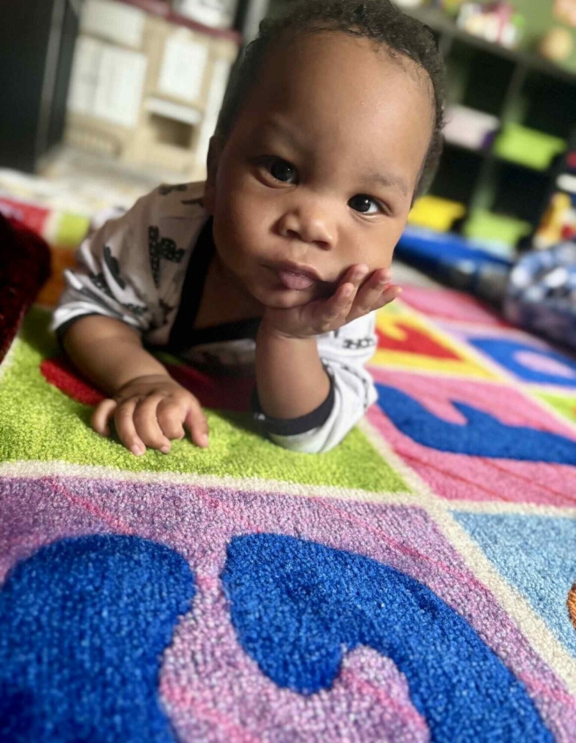 Mr. Dre'Lon, Not even 1 yet..