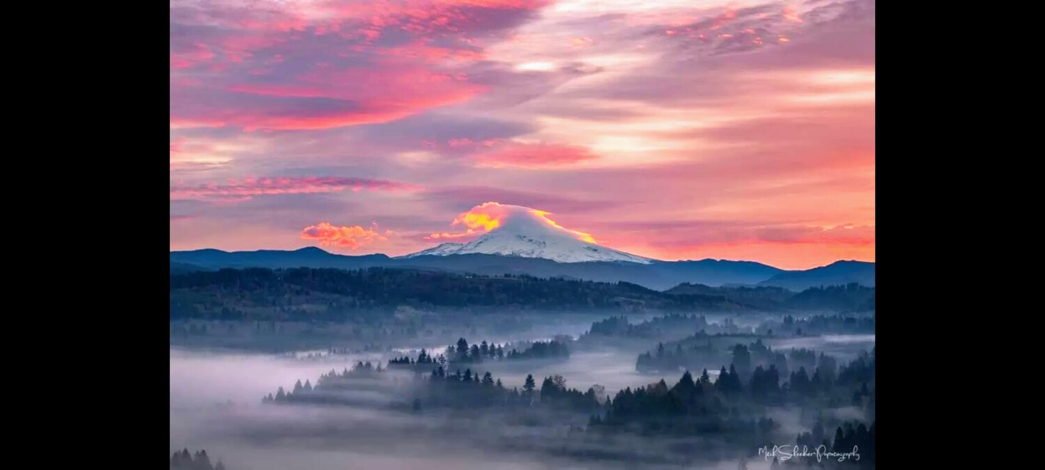 Mt Hood, Oregon