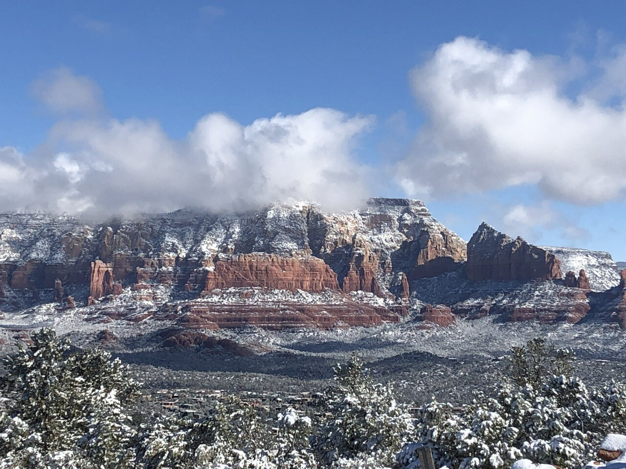 Sedona in February