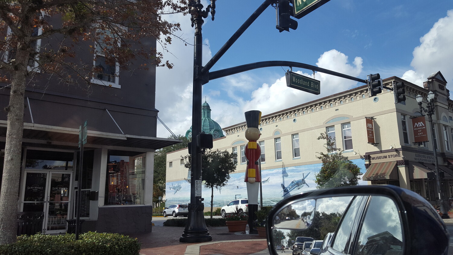 Woodland and NY Rory