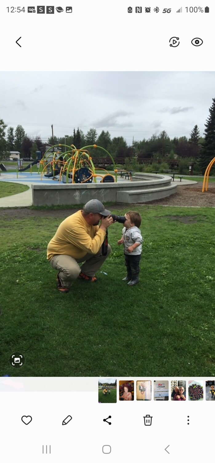 Up close and Personal