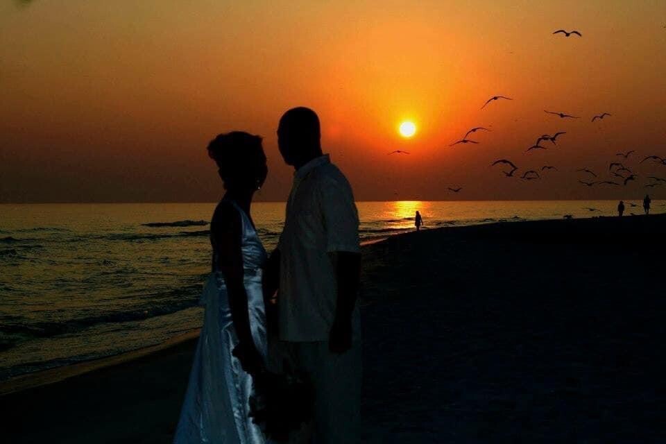 Love At Sunset