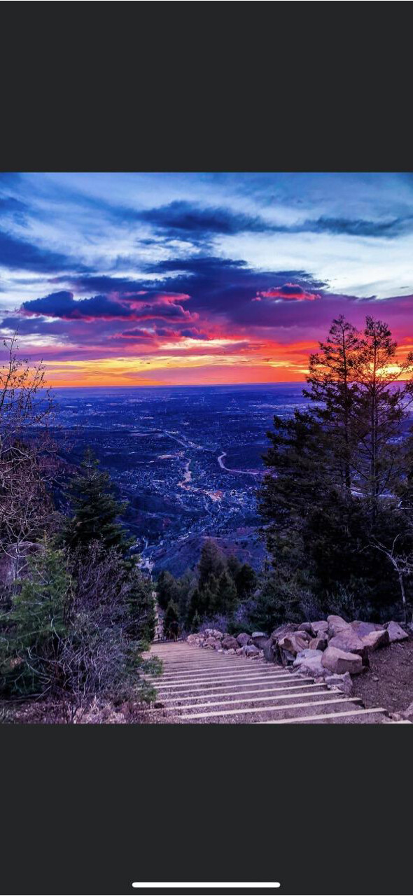 Manitou Spring Sunrise