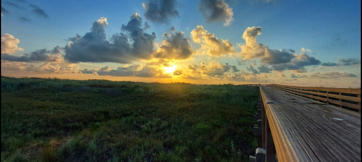 South Texas sunrise