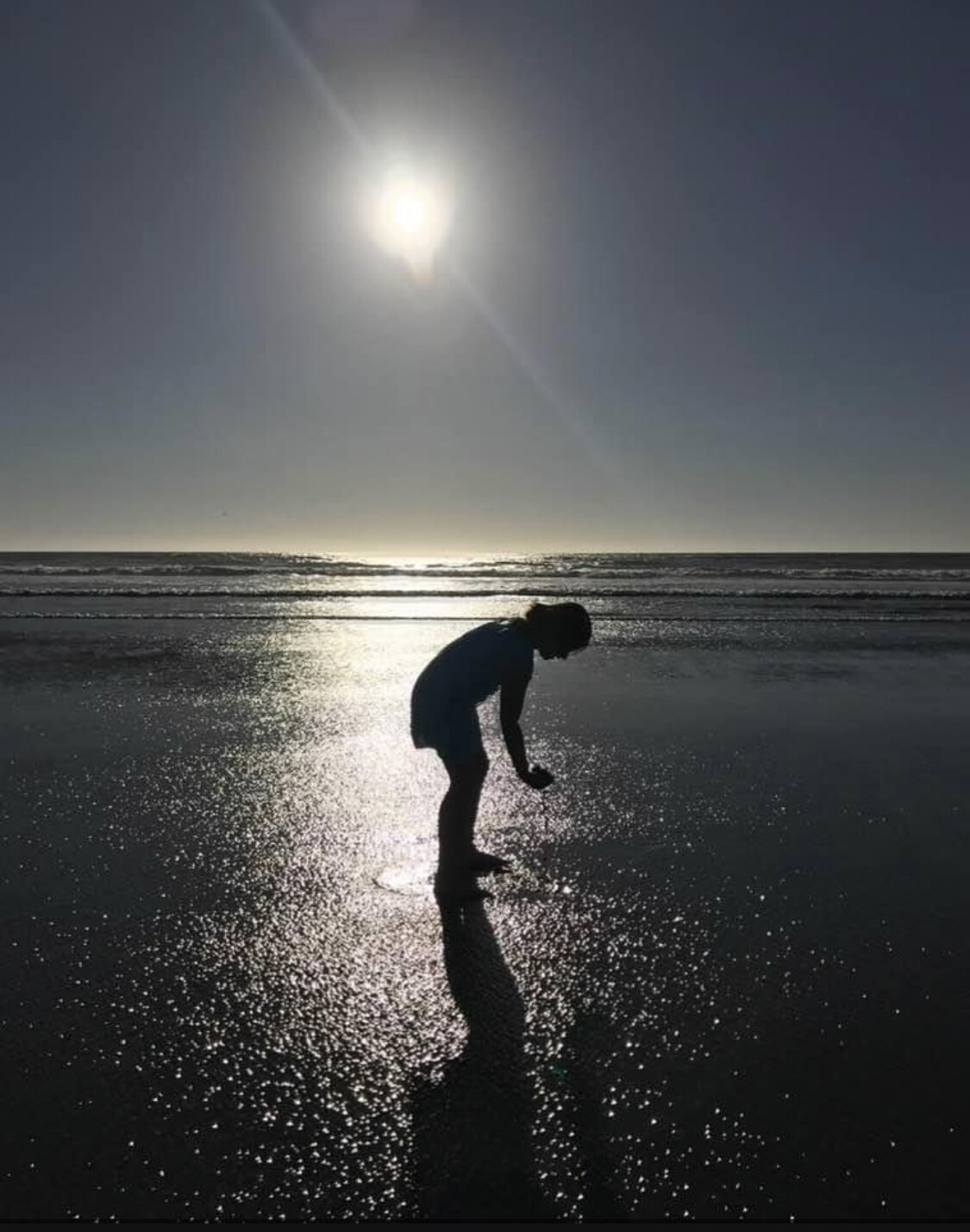 Treasure Hunting by Moonlight