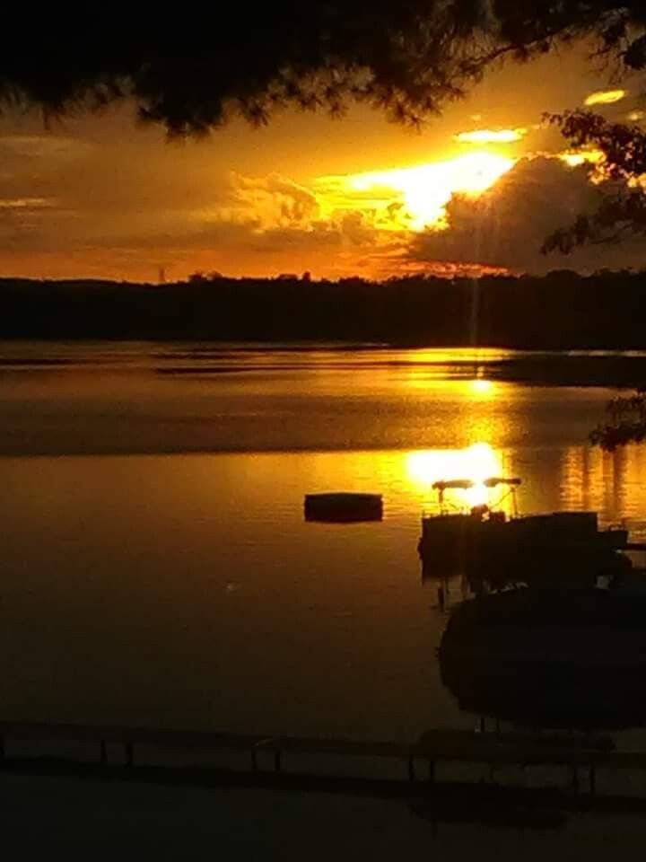 Sunset over Fife Lake